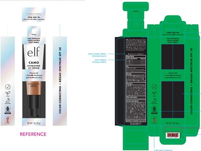 Hydrating CC Cream Tan 460 W - 84789 Camo Hydrating CC Cream SPF 30 Tan 460 W